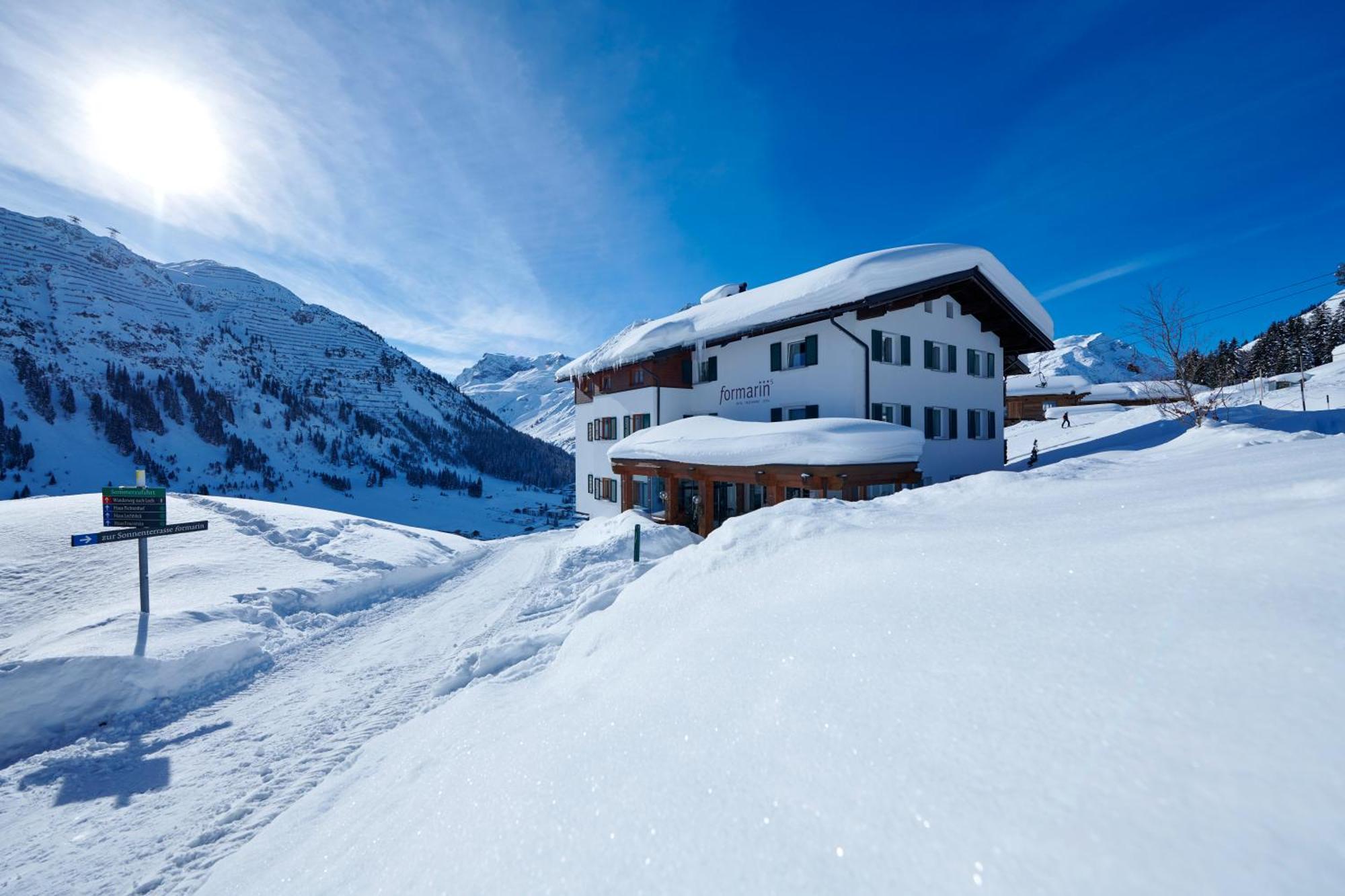 Hotel Restaurant Formarin Lech Bagian luar foto
