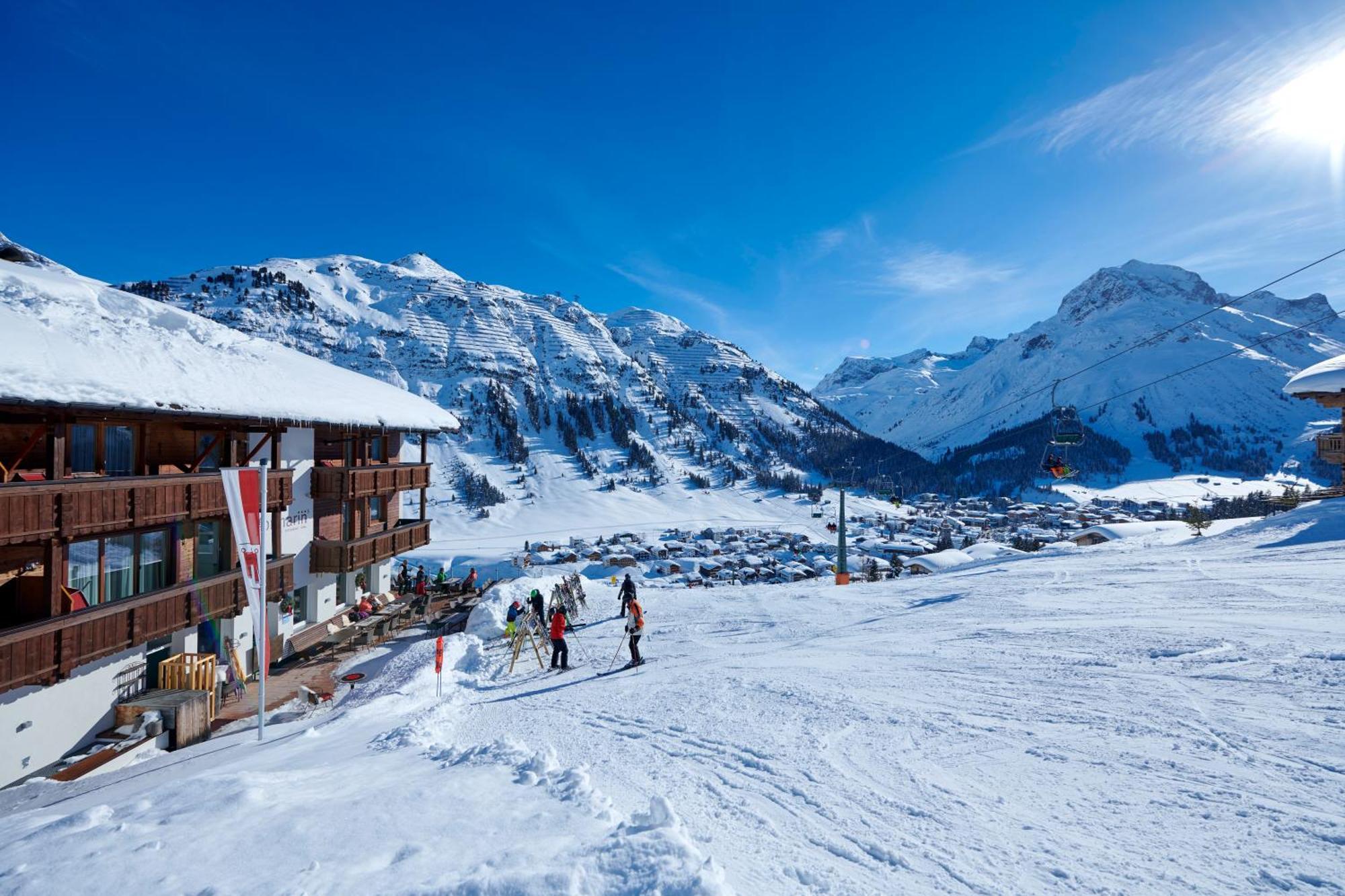 Hotel Restaurant Formarin Lech Bagian luar foto