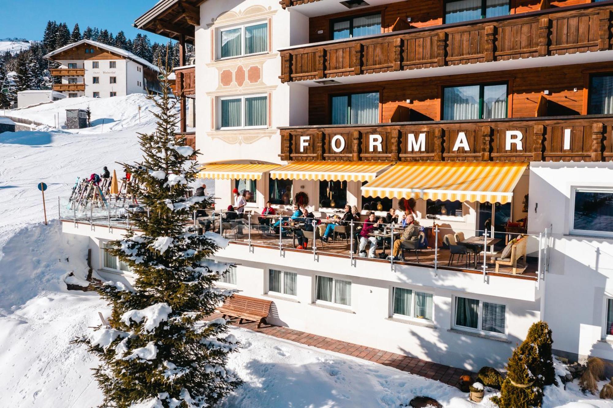 Hotel Restaurant Formarin Lech Bagian luar foto
